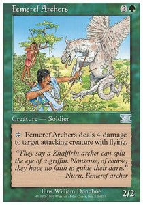 Femeref Archers - Sixth Edition (Uncommon) [6ED-229]