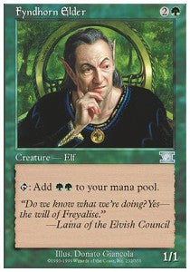 Fyndhorn Elder⁣ - Sixth Edition⁣ (Uncommon)⁣ [232]