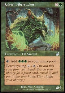 Elvish Aberration⁣ - Scourge⁣ (Uncommon)⁣ [118]