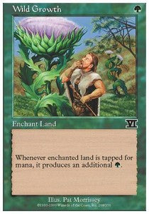Wild Growth - Sixth Edition (Common) [6ED-268]