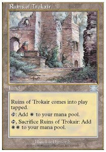 Ruins of Trokair - Sixth Edition (Uncommon) [6ED-327]