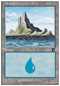 Island (V.1) - Sixth Edition (Land) [6ED-335]