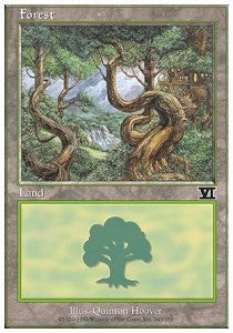 Forest (V.1) - Sixth Edition (Land) [6ED-347]