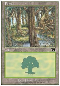 Forest (V.2) - Sixth Edition (Land) [6ED-348]