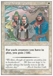 Peach Garden Oath⁣ - Portal Three Kingdoms⁣ (Uncommon)⁣ [15]