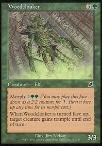 Woodcloaker⁣ - Scourge⁣ (Common)⁣ [134]