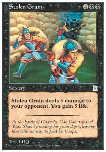 Stolen Grain⁣ - Portal Three Kingdoms⁣ (Uncommon)⁣ [83]