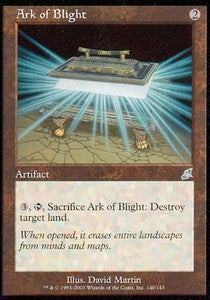 Ark of Blight - Scourge (Uncommon) [SCG-140]