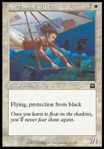 Nightwind Glider⁣ - Mercadian Masques⁣ (Common)⁣ [31]