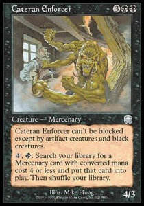 Cateran Enforcer⁣ - Mercadian Masques⁣ (Uncommon)⁣ [121]