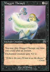 Maggot Therapy⁣ - Mercadian Masques⁣ (Common)⁣ [145]