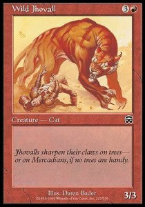Wild Jhovall - Mercadian Masques (Common) [MMQ-227]