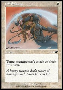 Off Balance⁣ - Nemesis⁣ (Common)⁣ [15]