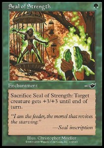 Seal of Strength⁣ - Nemesis⁣ (Common)⁣ [115]