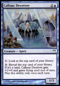 Callous Deceiver - Champions of Kamigawa (Common) [CHK-53]