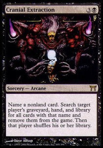 Cranial Extraction⁣ - Champions of Kamigawa⁣ (Rare)⁣ [105]