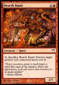 Hearth Kami - Champions of Kamigawa (Common) [CHK-171]