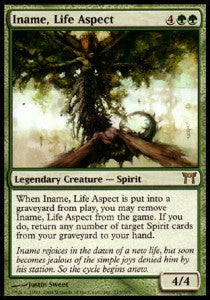 Iname, Life Aspect⁣ - Champions of Kamigawa⁣ (Rare)⁣ [215]