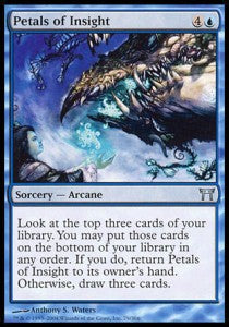 Petals of Insight⁣ - Champions of Kamigawa⁣ (Uncommon)⁣ [79]