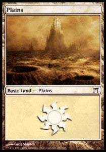 Plains (V.1) - Champions of Kamigawa (Land) [CHK-287]
