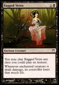 Ragged Veins - Champions of Kamigawa (Common) [CHK-139]