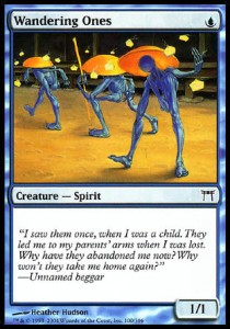 Wandering Ones - Champions of Kamigawa (Common) [CHK-100]