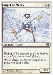 Angel of Mercy⁣ - Ninth Edition⁣ (Uncommon)⁣ [1]