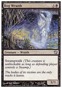Bog Wraith⁣ - Ninth Edition⁣ (Uncommon)⁣ [117]