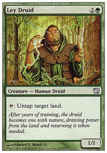 Ley Druid⁣ - Ninth Edition⁣ (Uncommon)⁣ [251]