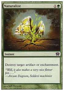 Naturalize - Ninth Edition (Common) [9ED-258]