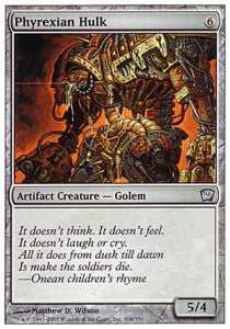 Phyrexian Hulk⁣ - Ninth Edition⁣ (Uncommon)⁣ [306]