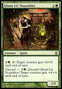 Ghost-Lit Nourisher - Saviors of Kamigawa (Uncommon) [SOK-131]
