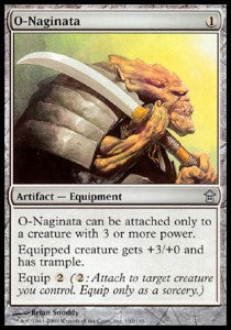 O-Naginata - Saviors of Kamigawa (Uncommon) [SOK-157]