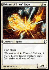 Shinen of Stars' Light - Saviors of Kamigawa (Common) [SOK-28]