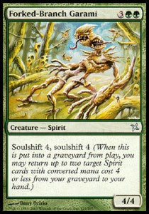Forked-Branch Garami - Betrayers of Kamigawa (Uncommon) [BOK-125]