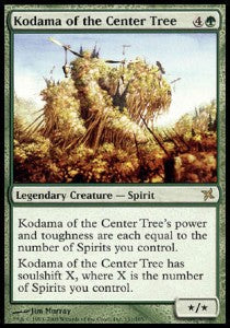 Kodama of the Center Tree⁣ - Betrayers of Kamigawa⁣ (Rare)⁣ [131]