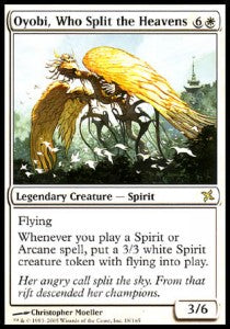 Oyobi, Who Split the Heavens⁣ - Betrayers of Kamigawa⁣ (Rare)⁣ [18]