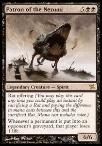 Patron of the Nezumi⁣ - Betrayers of Kamigawa⁣ (Rare)⁣ [77]