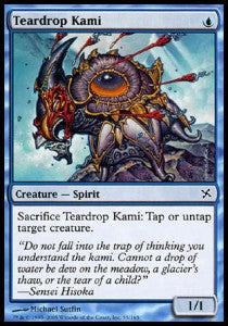 Teardrop Kami - Betrayers of Kamigawa (Common) [BOK-55]