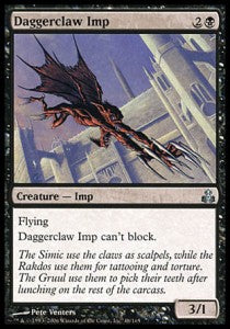 Daggerclaw Imp - Guildpact (Uncommon) [GPT-48]