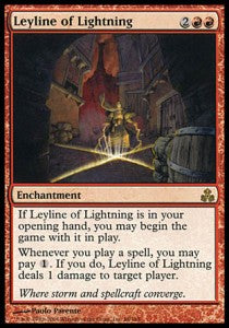 Leyline of Lightning⁣ - Guildpact⁣ (Rare)⁣ [68]