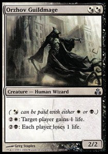 Orzhov Guildmage - Guildpact (Uncommon) [GPT-147]