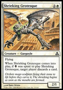 Shrieking Grotesque - Guildpact (Common) [GPT-15]