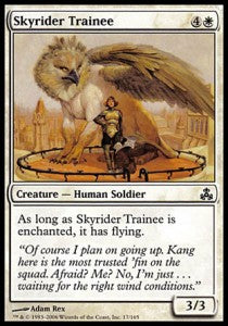 Skyrider Trainee - Guildpact (Common) [GPT-17]