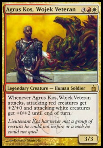 Agrus Kos, Wojek Veteran⁣ - Ravnica: City of Guilds⁣ (Rare)⁣ [190]