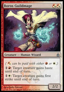 Boros Guildmage - Ravnica: City of Guilds (Uncommon) [RAV-242]