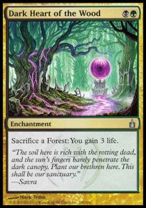 Dark Heart of the Wood - Ravnica: City of Guilds (Uncommon) [RAV-200]