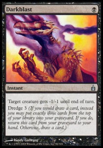 Darkblast - Ravnica: City of Guilds (Uncommon) [RAV-82]