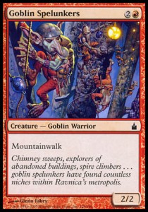Goblin Spelunkers - Ravnica: City of Guilds (Common) [RAV-128]