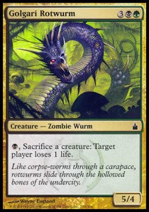 Golgari Rotwurm - Ravnica: City of Guilds (Common) [RAV-210]